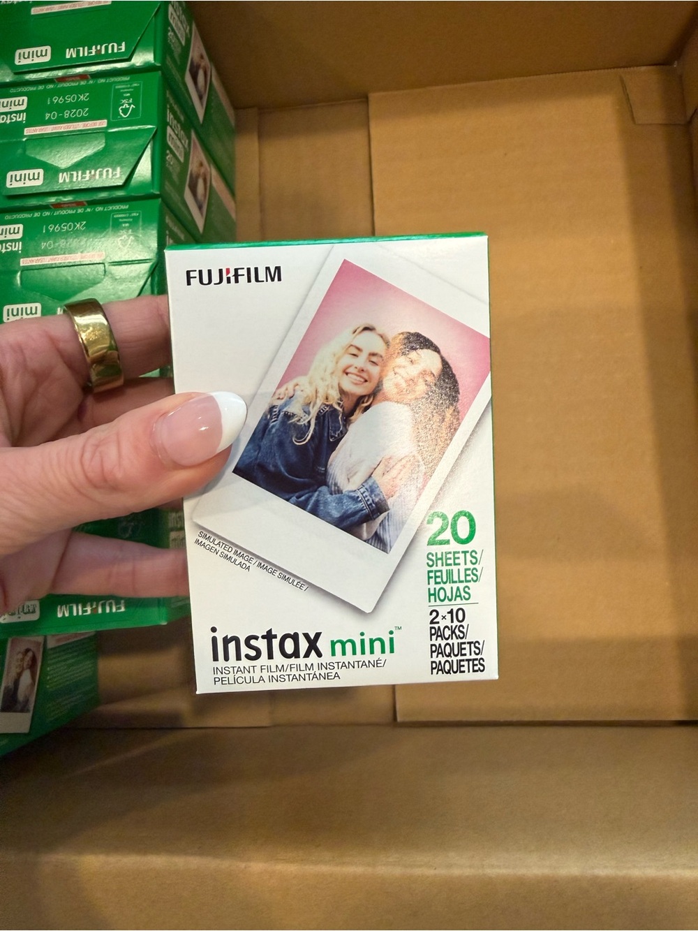 Instax Mini Film Pack